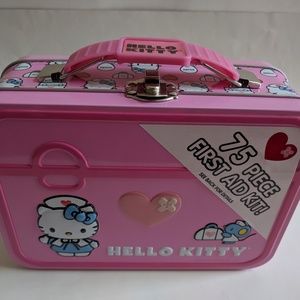Hello Kitty Lunch box first aid kit